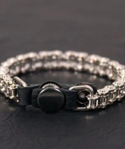 Hot Leathers JWB5101 Bike Chain Bracelet Riding Gear