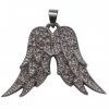 Hot Leathers JWN1003 Angel Wings Necklace Riding Gear