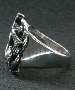 Riding Gear Hot Leathers JWR2110 Men's Live To Ride Ring