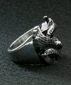 Riding Gear Hot Leathers JWR2110 Men's Live To Ride Ring