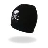 Hot Leathers KHB1010 Skull And Crossbones Knit Cap Riding Gear