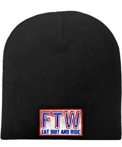 Riding Gear Hot Leathers KHB5004 FTW Red White And Blue Knit Hat