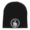 Riding Gear Hot Leathers KHB5006 Middle Finger Knit Hat