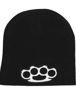 Riding Gear Hot Leathers KHB5008 Brass Knuckles Knit Hat