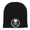 Hot Leathers KHB5009 Skull And Crossbones Knit Hat