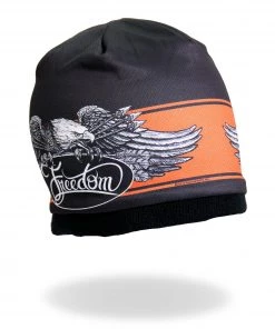 Riding Gear Hot Leathers KHC1004 Freedom Eagle Beanie