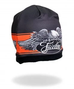Riding Gear Hot Leathers KHC1004 Freedom Eagle Beanie
