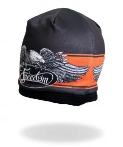 Riding Gear Hot Leathers KHC1004 Freedom Eagle Beanie