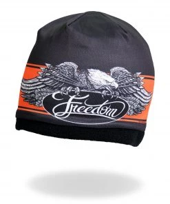 Riding Gear Hot Leathers KHC1004 Freedom Eagle Beanie