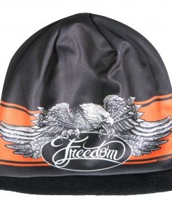 Riding Gear Hot Leathers KHC1004 Freedom Eagle Beanie