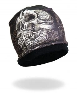 Riding Gear Hot Leathers KHC1005 Banner Skull Beanie