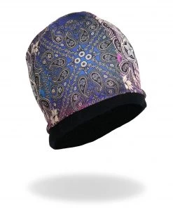 Hot Leathers KHC1007 Sugar Paisley Beanie Riding Gear
