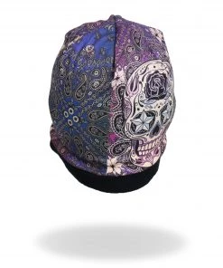 Hot Leathers KHC1007 Sugar Paisley Beanie Riding Gear