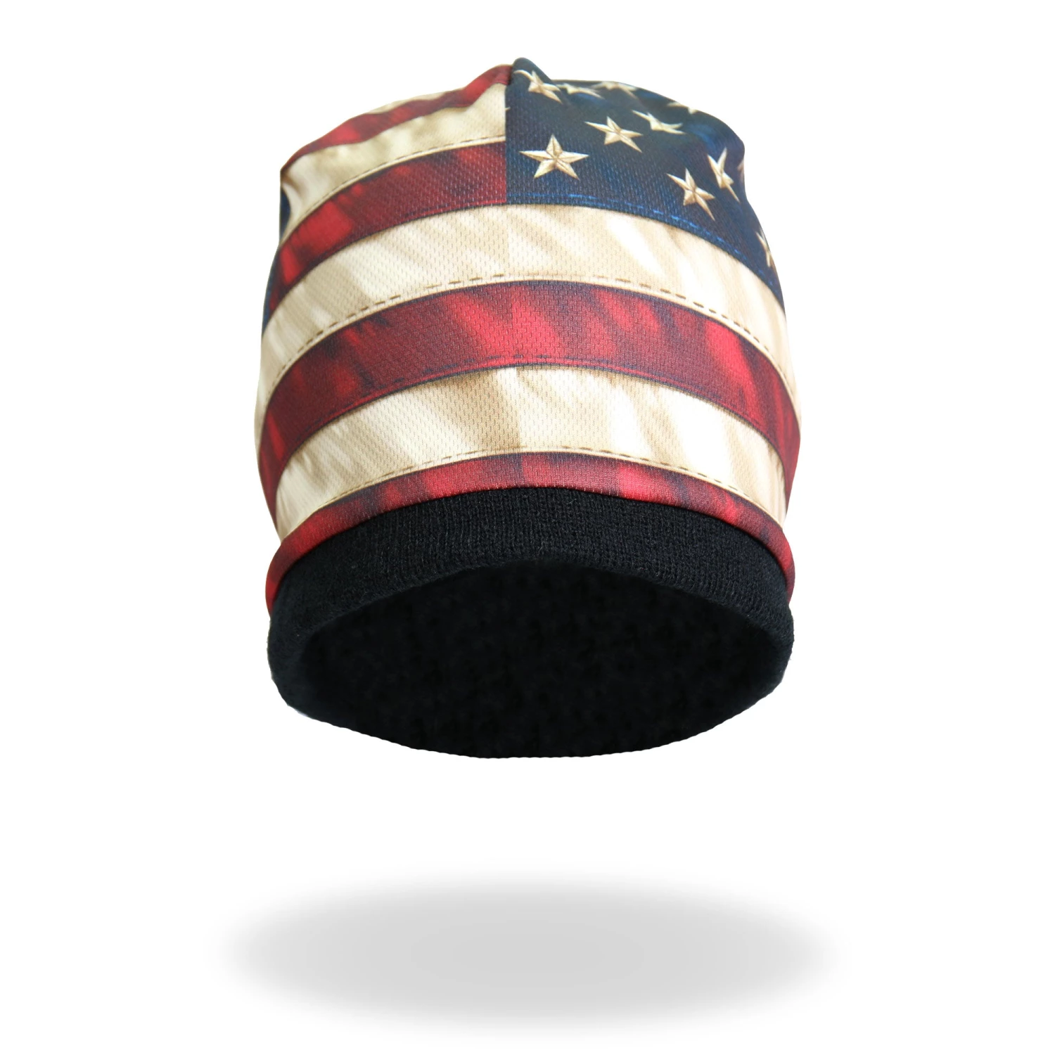 Riding Gear Hot Leathers KHC1009 American Flag Beanie