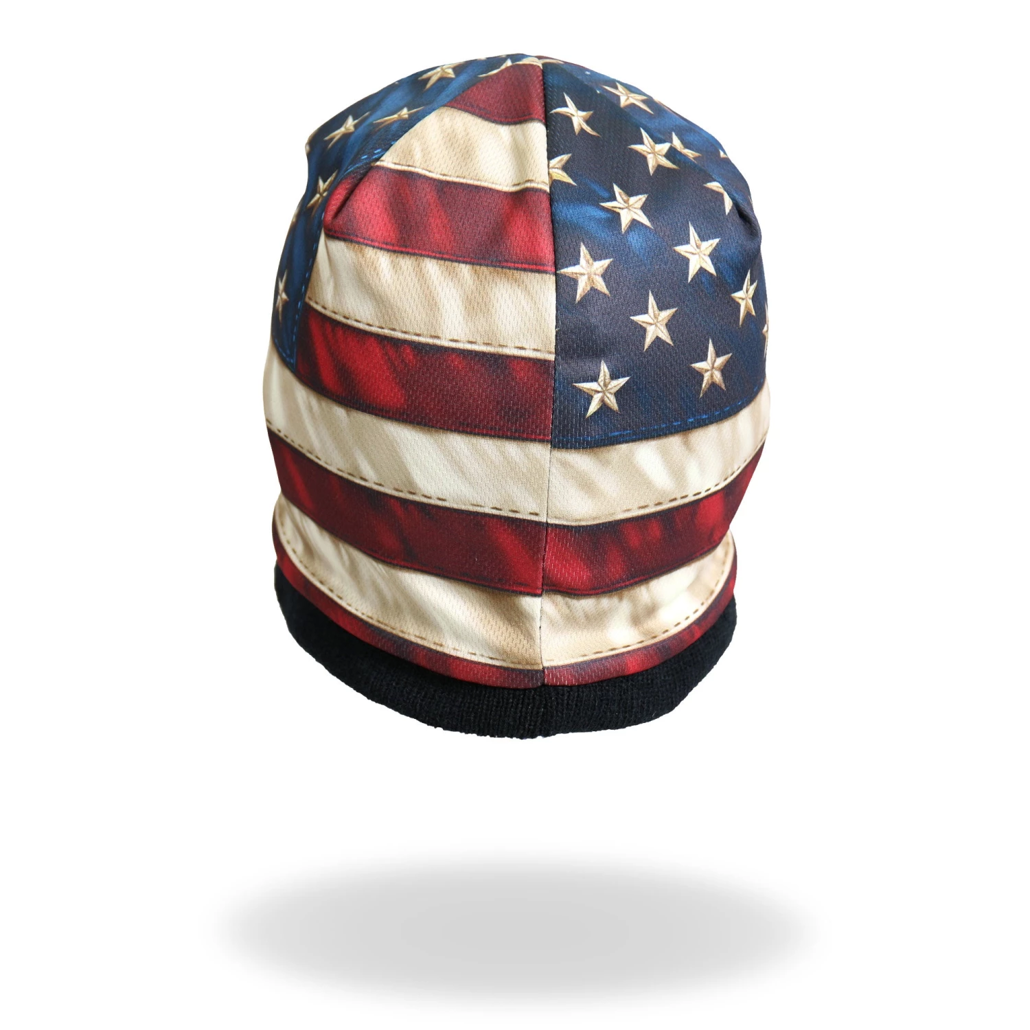 Riding Gear Hot Leathers KHC1009 American Flag Beanie