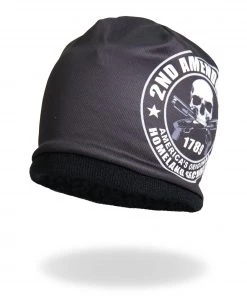 Hot Leathers KHC1014 2nd Amendment America's Original Homeland Security Beanie