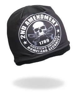 Hot Leathers KHC1014 2nd Amendment America's Original Homeland Security Beanie