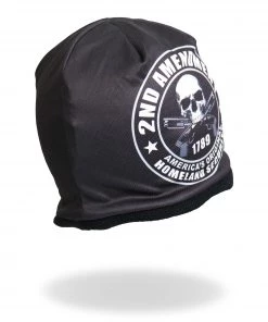 Hot Leathers KHC1014 2nd Amendment America's Original Homeland Security Beanie