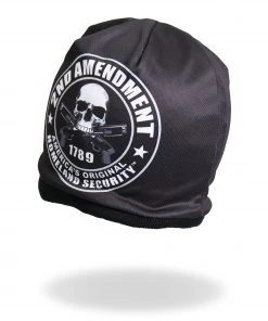Hot Leathers KHC1014 2nd Amendment America's Original Homeland Security Beanie