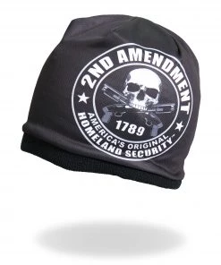 Hot Leathers KHC1014 2nd Amendment America's Original Homeland Security Beanie