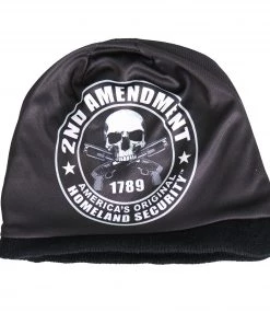 Hot Leathers KHC1014 2nd Amendment America's Original Homeland Security Beanie
