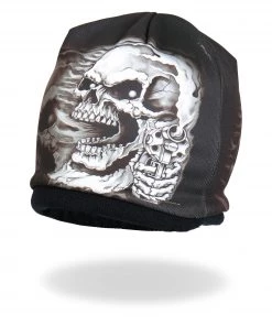 Riding Gear Hot Leathers KHC1017 Sublimated Assassin Skull Beanie