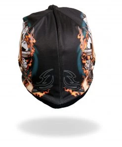Riding Gear Hot Leathers KHC1021 Sublimated Dead Man Beanie