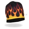 Riding Gear Hot Leathers KHC1023 Sublimated Flames Beanie
