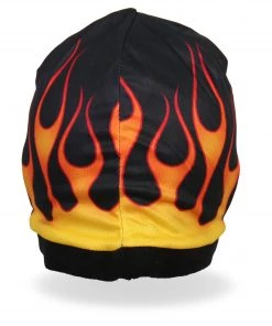 Riding Gear Hot Leathers KHC1023 Sublimated Flames Beanie