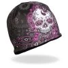 Riding Gear Hot Leathers KHC1030 Sublimated Sugar Paisley 2 Beanie