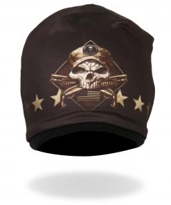 Riding Gear Hot Leathers KHC1036 Digital Camo Skull Soft Beanie