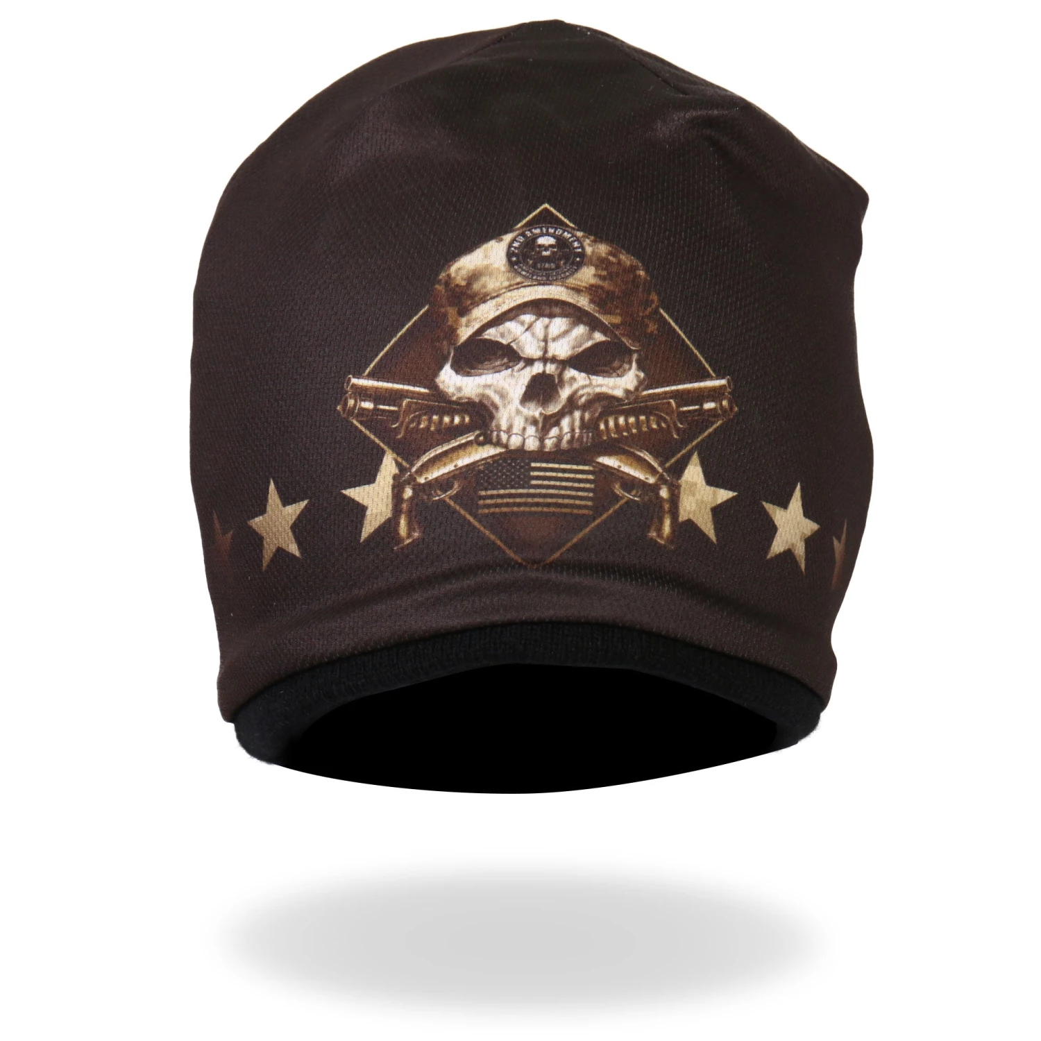 Riding Gear Hot Leathers KHC1036 Digital Camo Skull Soft Beanie