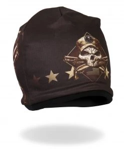 Riding Gear Hot Leathers KHC1036 Digital Camo Skull Soft Beanie