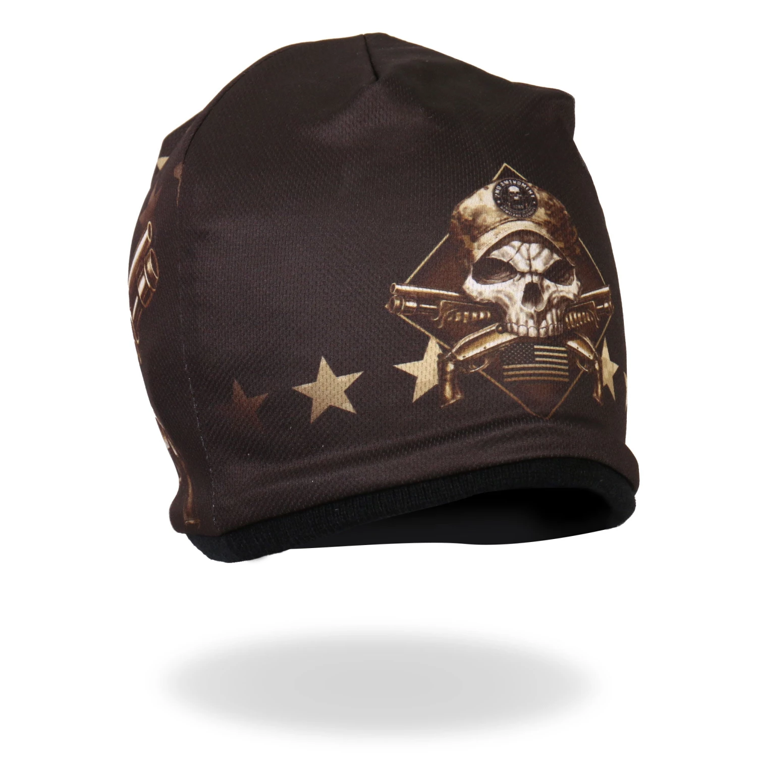 Riding Gear Hot Leathers KHC1036 Digital Camo Skull Soft Beanie