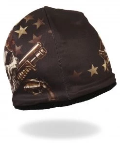 Riding Gear Hot Leathers KHC1036 Digital Camo Skull Soft Beanie