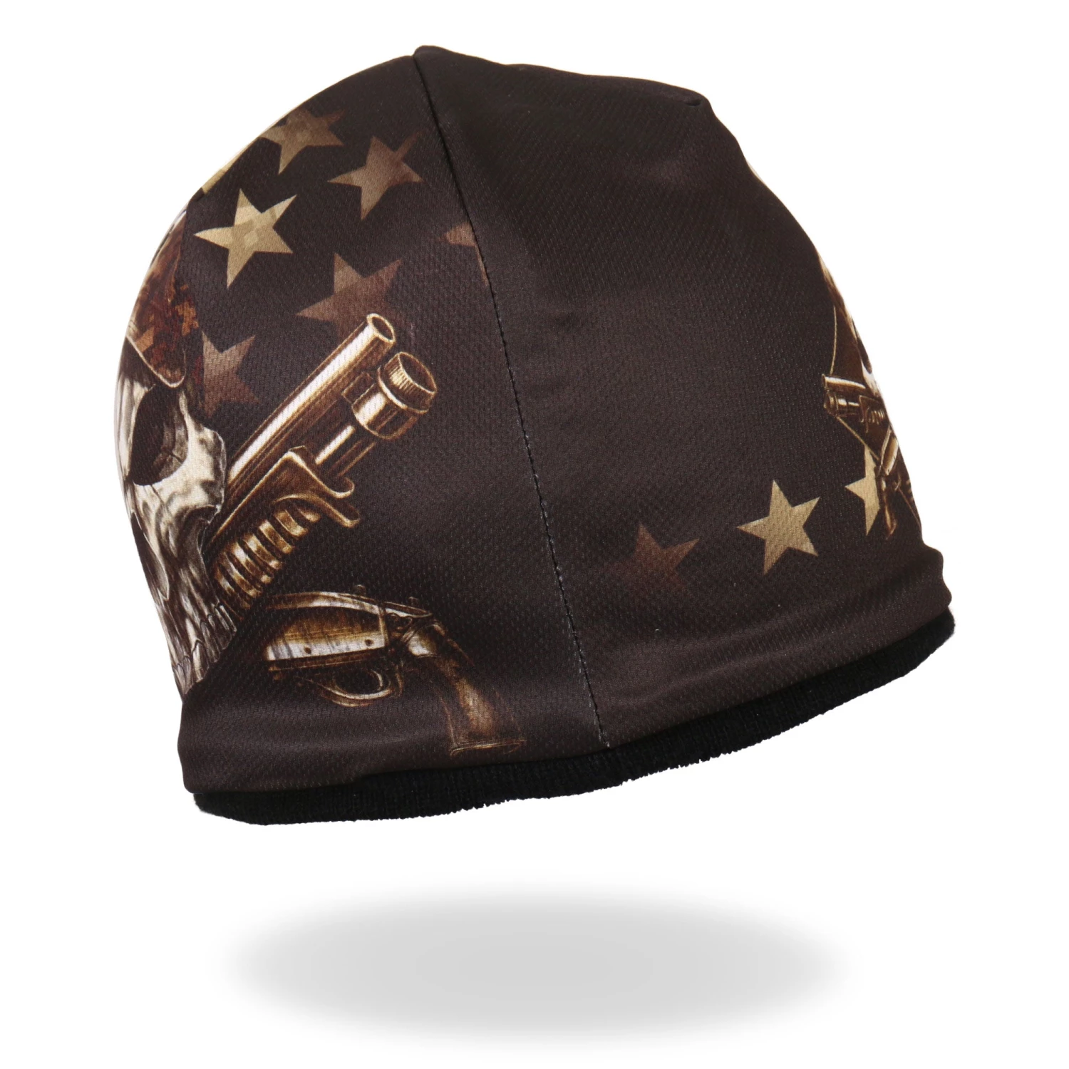 Riding Gear Hot Leathers KHC1036 Digital Camo Skull Soft Beanie