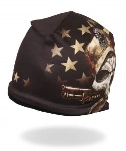 Riding Gear Hot Leathers KHC1036 Digital Camo Skull Soft Beanie
