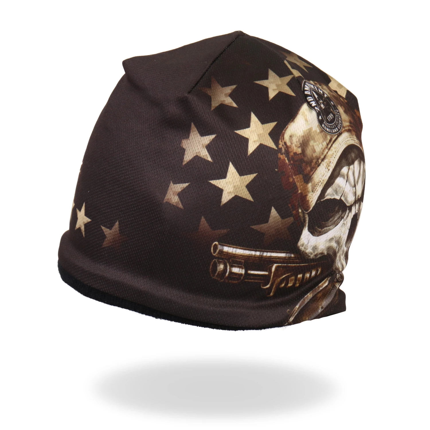 Riding Gear Hot Leathers KHC1036 Digital Camo Skull Soft Beanie