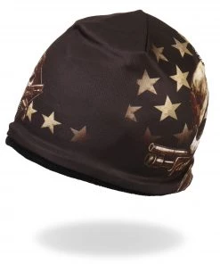 Riding Gear Hot Leathers KHC1036 Digital Camo Skull Soft Beanie