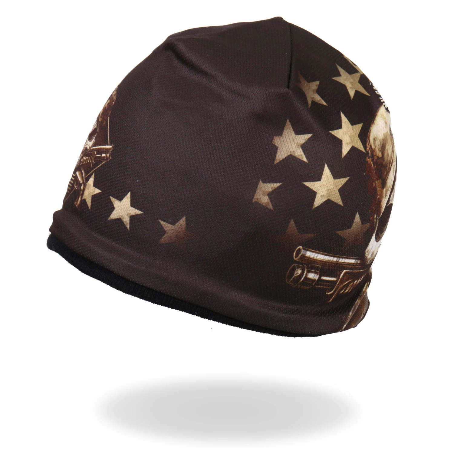 Riding Gear Hot Leathers KHC1036 Digital Camo Skull Soft Beanie