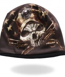 Riding Gear Hot Leathers KHC1036 Digital Camo Skull Soft Beanie