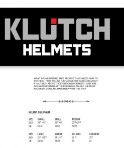 Klutch Helmets Klutch K-6'Laid Low' Gloss Black Half Face Motorcycle Skull Helmet Riding Gear