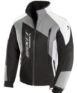 Joe Rocket Womens Black And Grey XC Snow Jacket Motorcycle Jackets