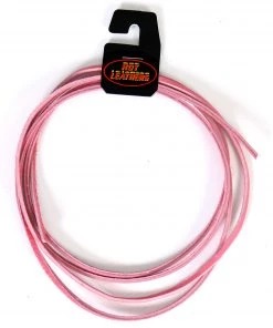 Hot Leathers LHH110 72 Inch Pink Leather Lace Riding Gear
