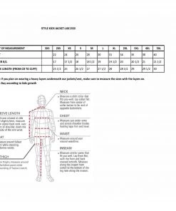 Milwaukee Leather LKK1920 Boy's Black Leather Biker Jacket With Patch Pocket Styling Leather Jackets