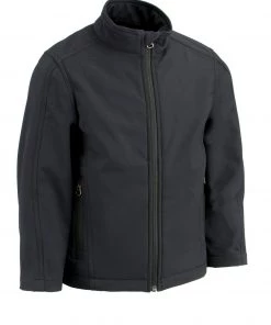 Milwaukee Leather LKK1960 Kids Black Waterproof Lightweight Soft Shell Jacket