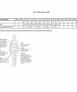 Milwaukee Leather LKL2700 Ladies Classic Black Leather Police Style Jacket With Side Laces Leather Motorcycle Jackets