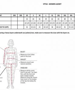 Milwaukee Leather LKL2720 Women's Black Classic Side Lace Leather Motorcycle Jacket