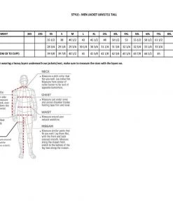 Leather Motorcycle Jackets Milwaukee Leather LKM1711TALL Men's Black Tall-Sizes Side Lace Police Style Leather Jacket