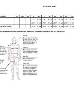 Leather Motorcycle Jackets Milwaukee Leather LKM1765 Men's Black Vented Scooter Leather Jacket With Side Laces